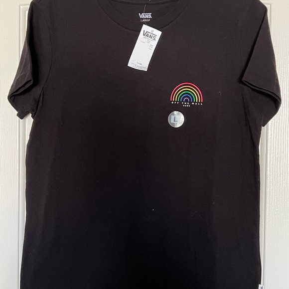 Vans Tops - 🚩SOLD🚩 VANS PRIDE Clear Sky Crew Tee